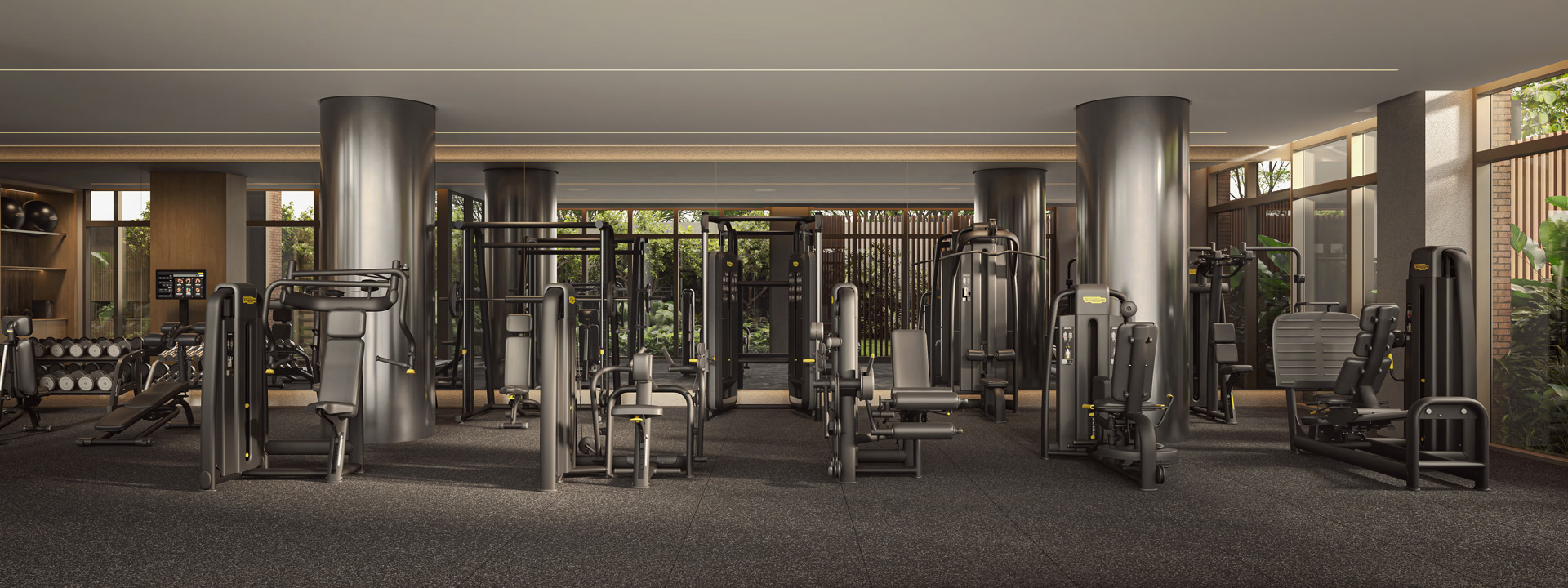 FITNESS CENTER BY TECHNOGYM