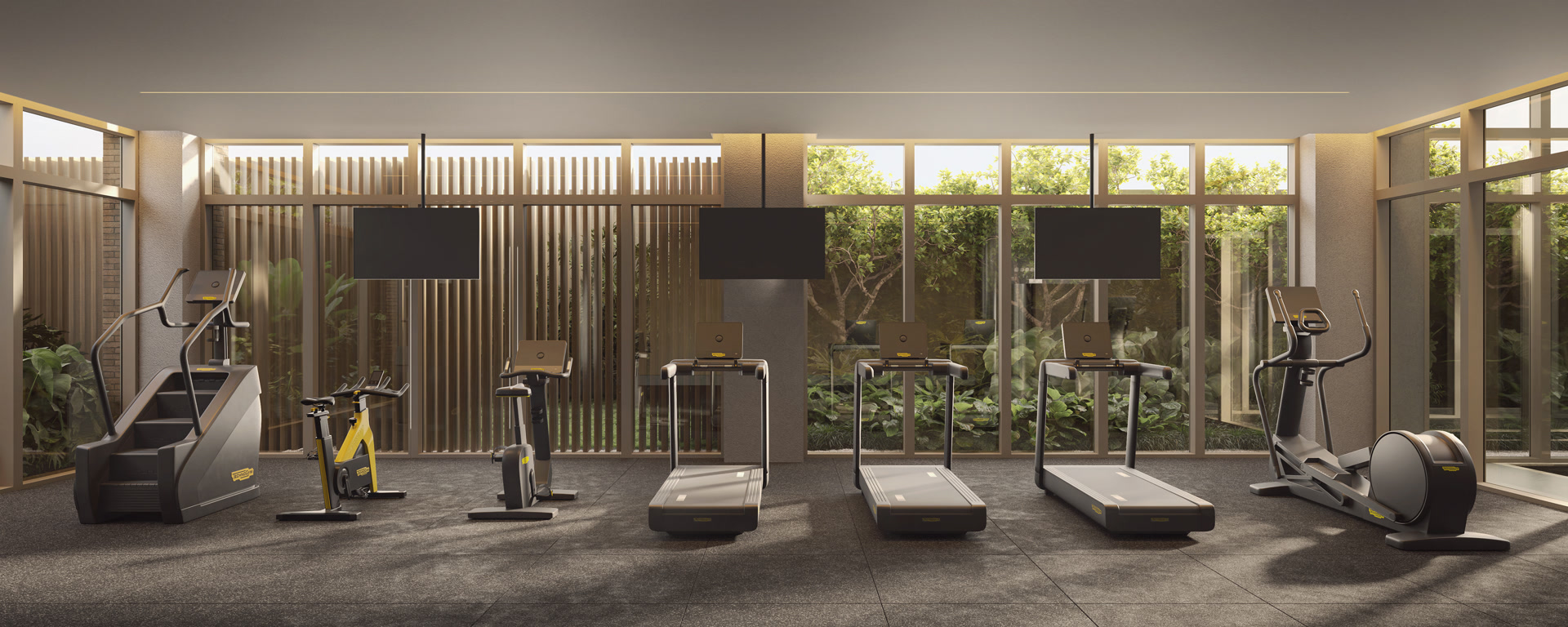 FITNESS CENTER BY TECHNOGYM