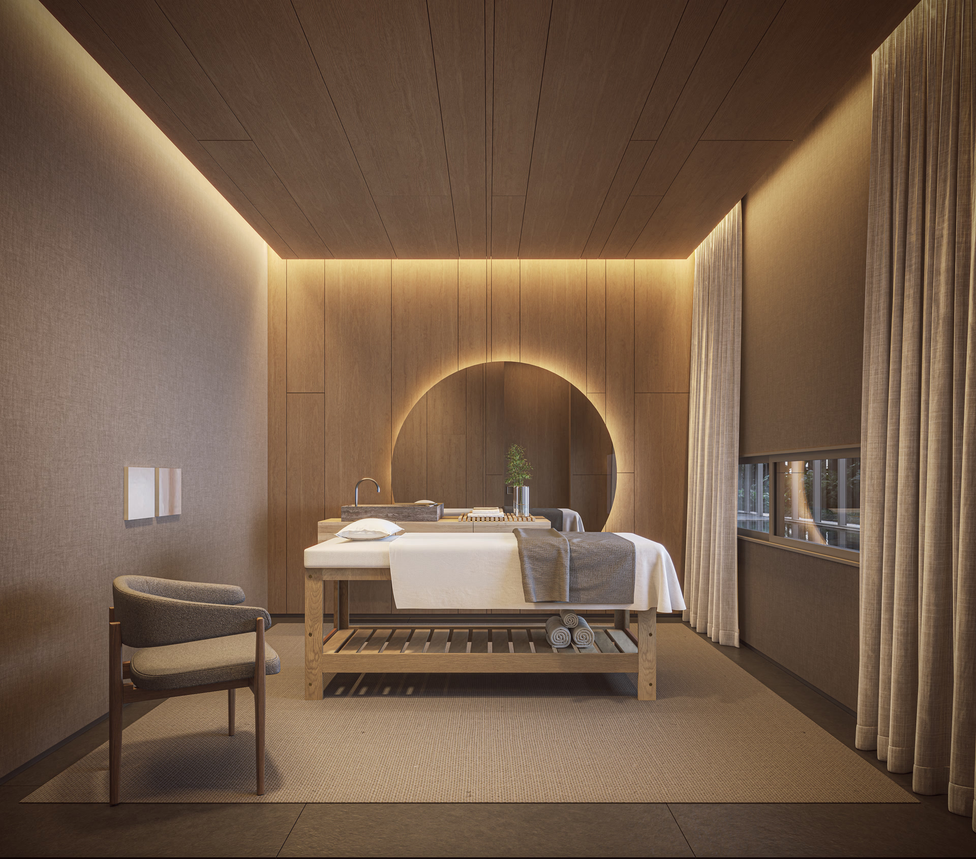 SALA DE MASSAGEM