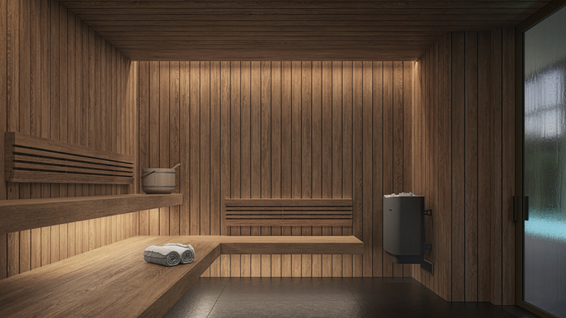SAUNA SECA