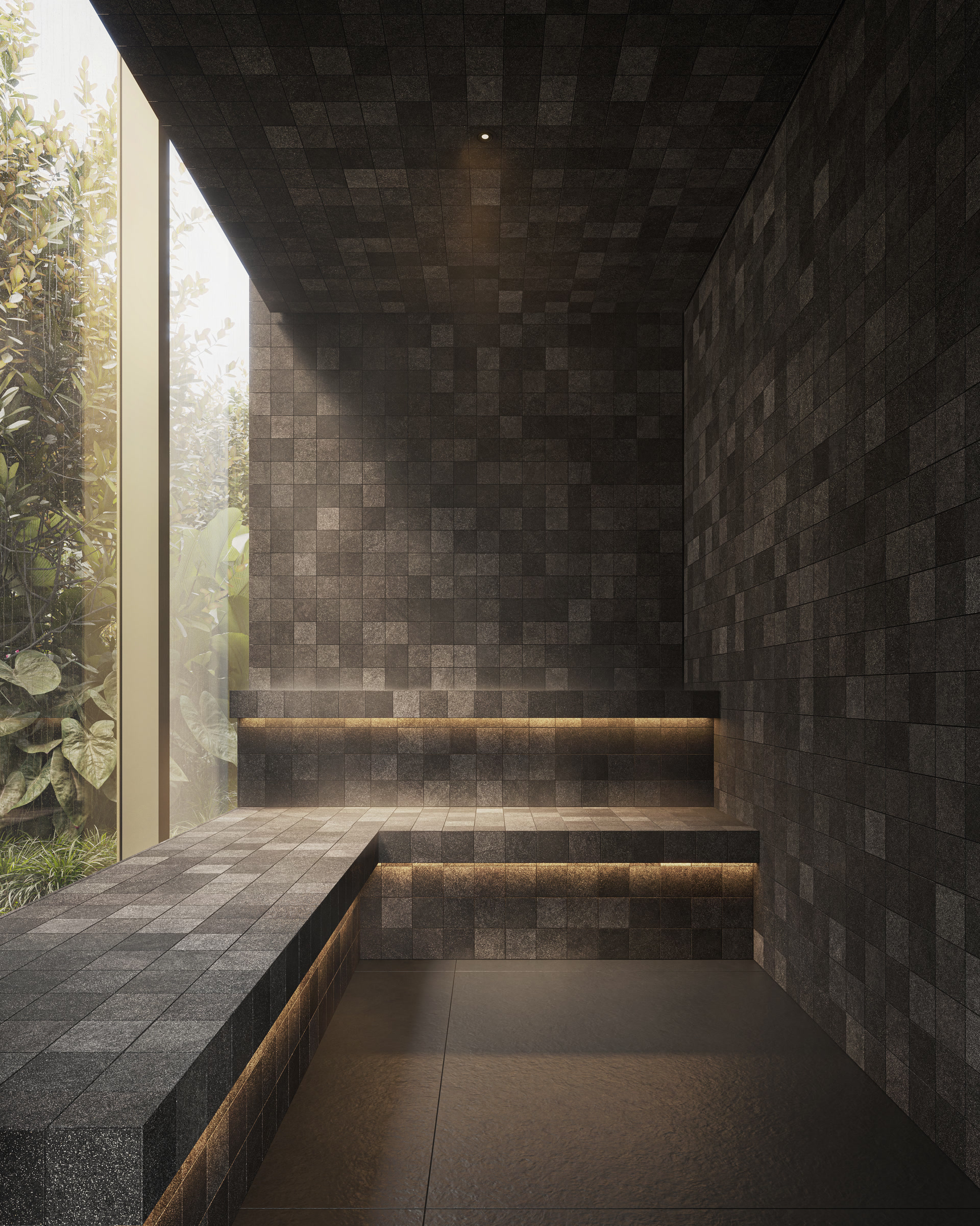SAUNA ÚMIDA
