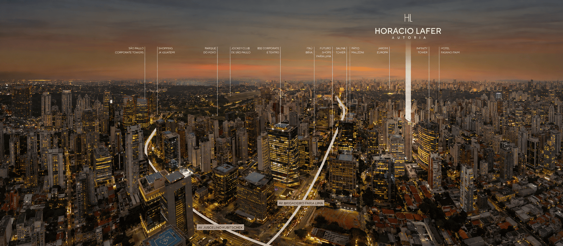 Vista da cidade — Horácio Lafer